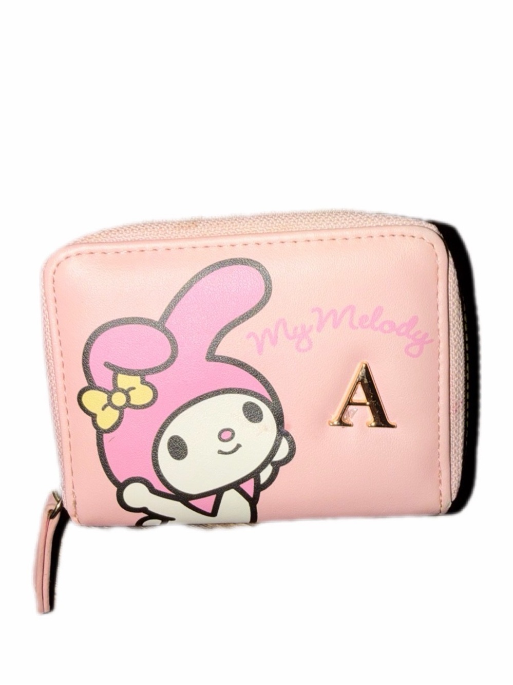 Sanrio My Melody Pink Zip Wallet